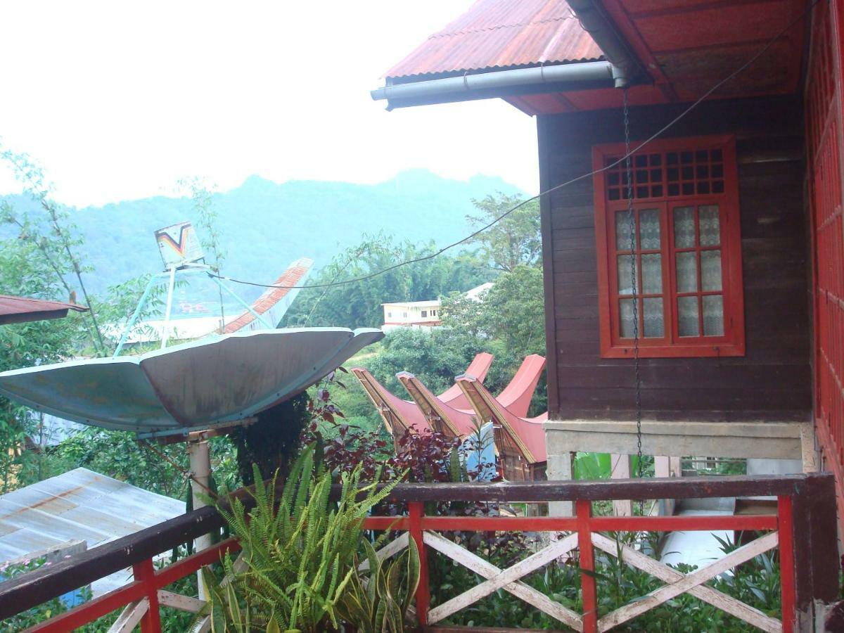 Se'Pon Homestay Makale Exteriér fotografie